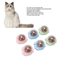 thumbnail image 4 of Bola para lamer gatos bola de hierba gatera juguete para rechinar los dientes adhesivo seguro alivio del aburrimiento para pared para piso ANGGREK Otros, 4 of 8