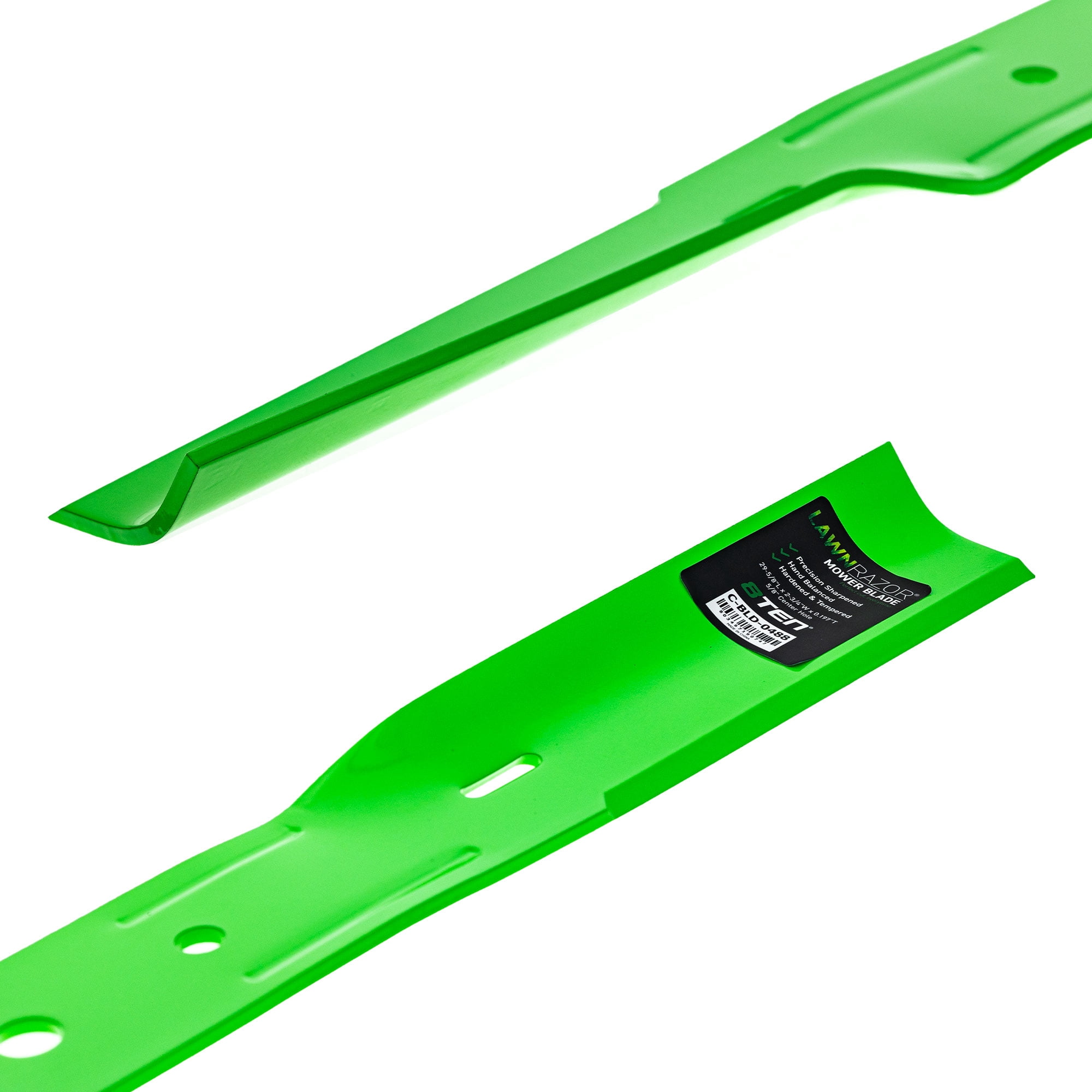 SURF BLADE サカユニ 背番号:11 3点セット 8TEN LawnRAZOR Blade for Honda H1011 H1011K1 30-Inch Deck 72511