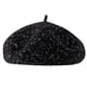 thumbnail image 1 of Guardurnaity Elegante tejido francés, versátil, transpirable y resistente al viento, cálido y suave. Perfecto para fiestas y camping. Sombreros Negro, 1 of 6