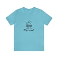 thumbnail image 2 of Drink Coffee Be Awesome Unisex Jersey Short Sleeve Bella Canva T-Shirt, 2 of 12