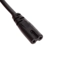 thumbnail image 2 of Cable adaptador de corriente alterna de 2 clavijas Cable premium para PS 4 PS4, 2 of 6