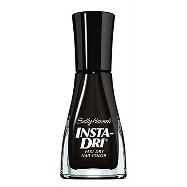Merchandise 7440898 Insta-Dri Fast Dry Nail Color&#44; Black To Black