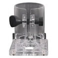 thumbnail image 2 of S SERENABLE Thickened Woodworking Trimmer Router Base Power Accessories Thickened Type, 2 of 7