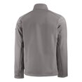 thumbnail image 3 of Men's Cutter & Buck  Gray TCU Horned Frogs Evoke Eco Softshell Recycled Full-Zip Jacket, 3 of 3