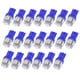 Unique Bargains 20pcs T10 Voiture Bleu 5050 5SMD Queue Côté Numéro Plaque Ampoules Coin Lumière – image 1 sur 1