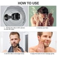 thumbnail image 4 of Beard Growth Oil Comb And Bag(black) 5pcs Beard Growth Kit With Derma Roller, 4 of 5