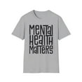 thumbnail image 2 of Mental Health Awareness, Gildan Unisex Softstyle Shirt, Graphic Tee, S-3XL, 2 of 5