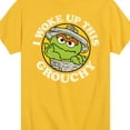 thumbnail image 3 of Sesame Street - Woke Up This Grouchy - Toddler and Youth Short Sleeve Graphic T-Shirt, 3 of 5