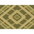 thumbnail image 1 of Ahgly Tapis Rectangulaire Lavable en Machine Intérieur Transitionnel Jaune, 5 Pieds x 8 Pieds, 1 of 7