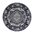 thumbnail image 2 of Unique Loom Richmond Collection Area Rug - Medallion (3' 3" Round Navy Blue/Ivory), 2 of 6