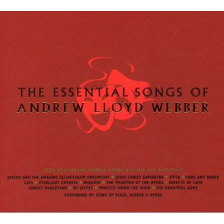 - Essential Songs of Andrew Lloyd Webber Soundtrack (CD)
