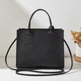 thumbnail image 5 of Crossbody Bag Diamond-Quilted Textured Stylish Shoulder Bag Casual Stitched Squadrate, 5 of 5
