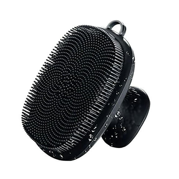 Silicone Manual Facial Cleansing Brush Gentle Exfoliating Massage Deep Cleansing for Face Skin Care