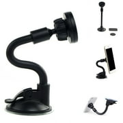 Naierhg Universal Long Arm Magnetic Phone Holder Adjustable Car Windshield Mount Stand