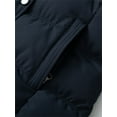 thumbnail image 5 of GGleaf Women's Winter Thicken Coats Warm Snow Jacket with Removable Hood Fashions Long Puffer Jacket Navy XX-Large, 5 of 9