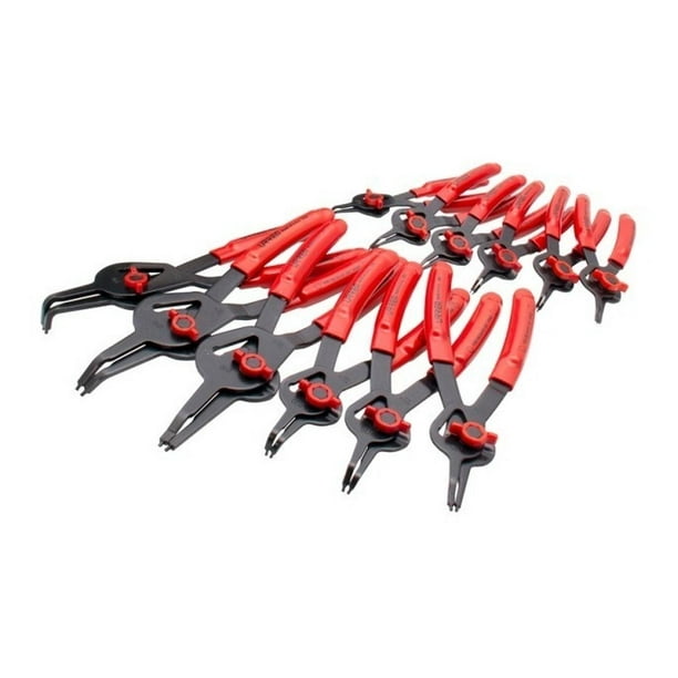 Juego De 12 Pinzas Para Anillos De Retención 360B Urrea