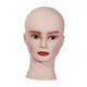 thumbnail image 3 of Cabeza de maniquí realista, modelo de cabeza de maniquí, soporte de exhibición de peluca para auriculares, maquillaje, 3 of 9