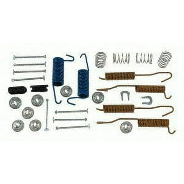 Drum Brake Hardware Kit-All In One Front,Rear Carlson H7137