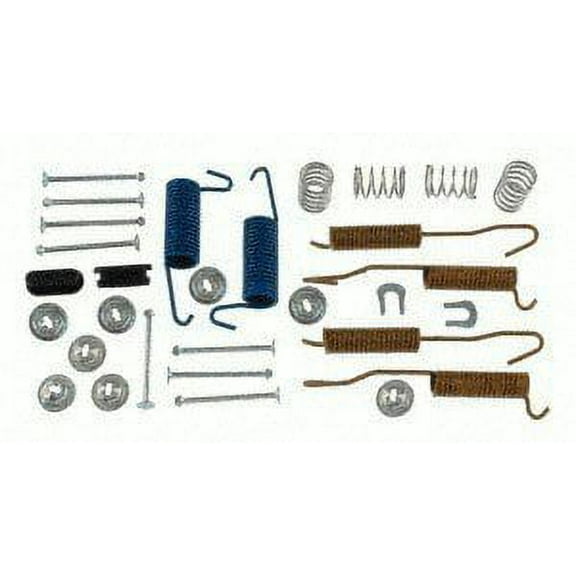 Drum Brake Hardware Kit-All In One Front,Rear Carlson H7137