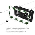 thumbnail image 5 of Green Sea Turtles License Plate Frames Universal Aluminum Tag Holder Cover with 2 Holes Screws for Front Rear Car Plate Decor 12x6 Inch for Women Men, 5 of 6
