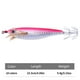 thumbnail image 4 of 10 3 Cm/7 4 G Cebos Plantilla Calamar Con Anzuelo Realistas para Pesca Nocturna () Rosa, 4 of 5
