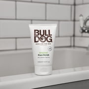 Bulldog Skincare for Men Original Face Scrub, 4.2 oz, No Artificial Colors, Unscented