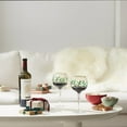 thumbnail image 2 of Lenox Holiday 4-Piece Wine Balloon Glass Set, 2 of 7