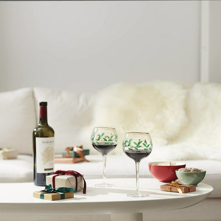 pickleball wine glasses Set of 2 Pickleball Wine Glasses main image 1