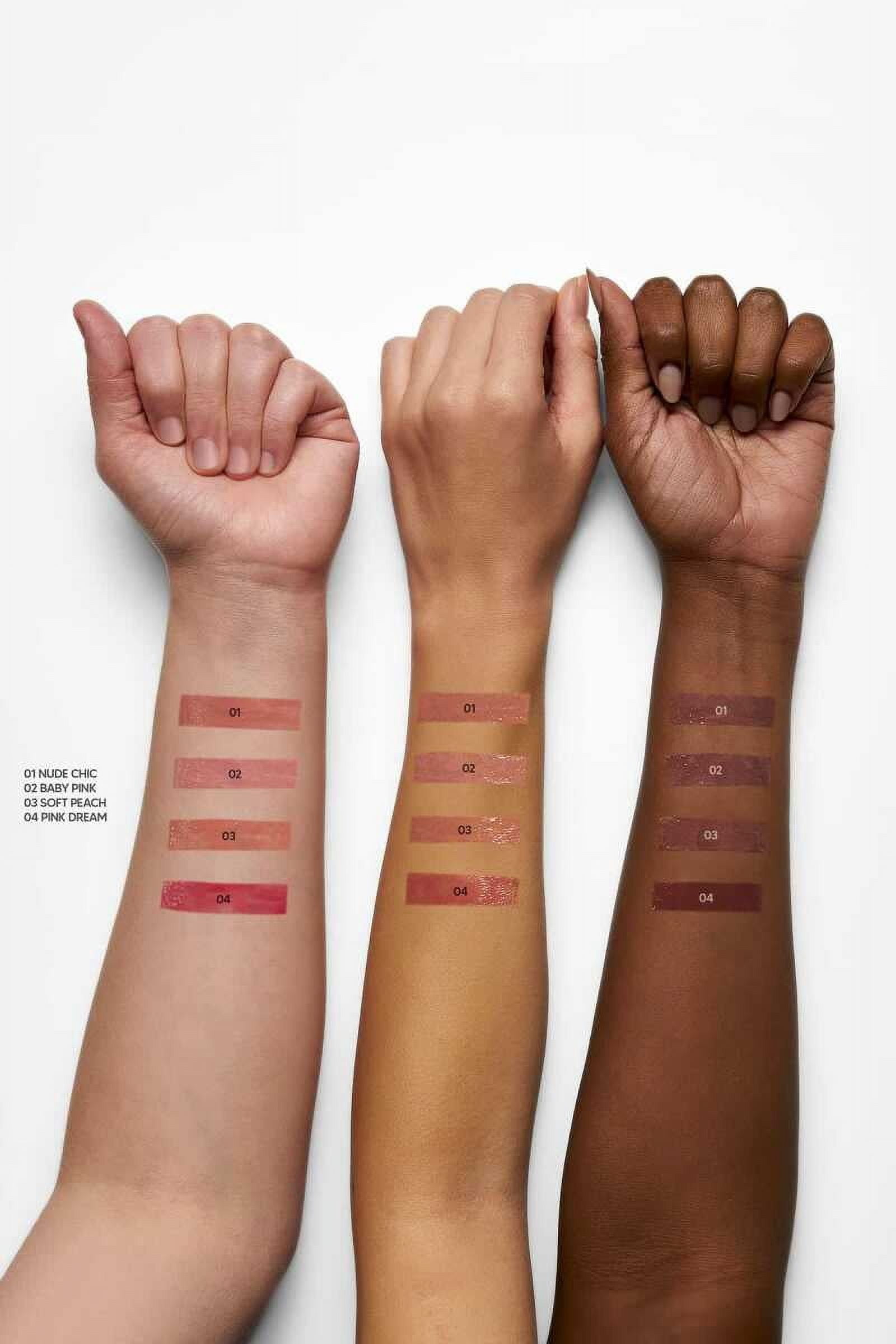 Golden Rose Miss Beauty Glow Shine 3D Lipgloss - 03 Soft Peach