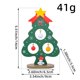 thumbnail image 1 of 2pc Wooden Mini Xmas Tree Interior Decoration Mini Christmas Tree Ornaments Home for Tabletop Decoration Ornamen, 1 of 5