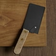 thumbnail image 5 of Funda de cuchillo de cuero PU Uxcell, funda para hacha de carne, guardia de cuchillo impermeable, negro profundo, 5 of 5
