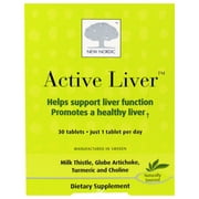 New Nordic Us, Inc Active Liver 30 Tablet