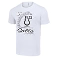 thumbnail image 2 of Men's Starter  White Indianapolis Colts City Arch Team T-Shirt, 2 of 3