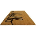 thumbnail image 5 of Carpet Doormat For Entrance And Patio With Coconut Husk Durable Backing Easy To Clean And Welcome Guests For Doorways Garages, 5 of 5