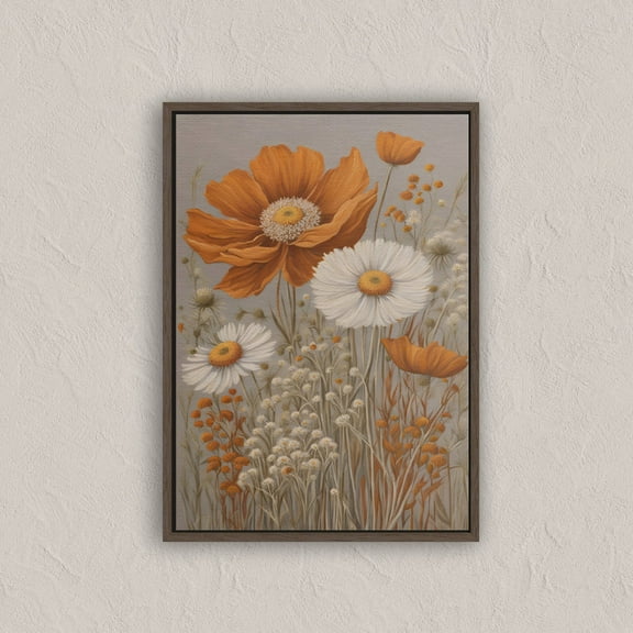Wildflower Meadow Framed Artwork