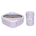 thumbnail image 1 of Lunchable Food Container, Lunch Box, Lunch Containers, Lunch Box Container Minimalist Cute Portable Leakproof Box with Cup Chopsticks Spoon for Students Work, 1 of 7