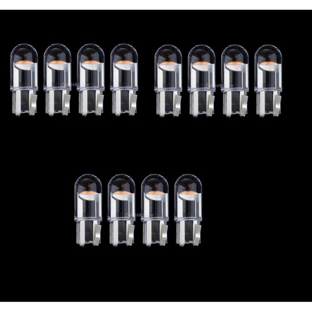 3x 194 bombillas LED, bombilla LED T10, bombilla LED W5W para luces interiores del coche, , , , puerta, de , matrícula, Yotijar luces del coche interior