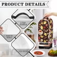 thumbnail image 4 of HELLHERO Cake and Dessert Pattern Design Blender Cover Polyester for Kitchen Use Women, 4 of 7