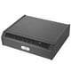 thumbnail image 2 of Caja fuerte para pistolas, caja de seguridad antirrobo, seguridad biométrica para pistolas, acceso rápido de 3 vías con teclado completamente digital y cerradura de llave, dispositivo de seguridad par, 2 of 7