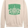 thumbnail image 3 of Budweiser - Medallion St Paddys - Women's French Terry Long Sleeve Shirt, 3 of 5