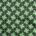 thumbnail image 1 of oneOone Polyester Spandex Green Fabric Abstract Geometric Fabric For Sewing Printed Craft Fabric By The Yard 56 Inch Wide, 1 of 4