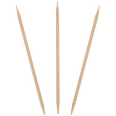 Diamond Classic Round Toothpicks, Toothpick Box, 800 Count Wood ...