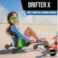 thumbnail image 2 of Ride on Toy EzyRoller Drifter-X para niños mayores de 6 años y hasta 68 kg, 2 of 7