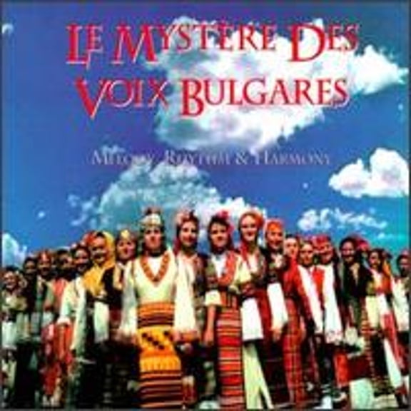 Pre-Owned Melody, Rhythm & Harmony (CD 0081227905828) by Le Mystère des Voix Bulgares