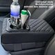 thumbnail image 5 of Cojín para Reposabrazos de consola central automática con 2 portavasos, almohadilla para Reposabrazos de cuero PU, funda de almohada portátil para coche, almohadilla de altura, 5 of 5