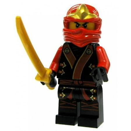 LEGO LEGO Ninjago Kai Minifigure [Black & Red Garb] [No Packaging]