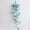 bule, variant on TERGAYEE Realistic Jasmine Artificial Flowers,Chlorophytum Comosum False Plastic Flower Hanging Basket On The Wall for Office,Home, Bedroom,Table Centerpieces