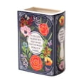 thumbnail image 1 of Florero, maceta, regalo de escritorio, maceta, arreglo floral, diseño de libro para estante, dormitorio, sala de estar, hogar, día de San Valentín Azul, 1 of 8