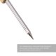 thumbnail image 3 of Kenally Soldering Iron Bit Copper Stainless Steel Welding Solder Waterproof Tip Reusable Head Horn Wear-resistant Iron Type3 NO3, 3 of 6