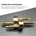 thumbnail image 2 of 2pcs Guitar Pedal Connector Guitar Effect Pedalboard Coupler Metal Connector, 2 of 8